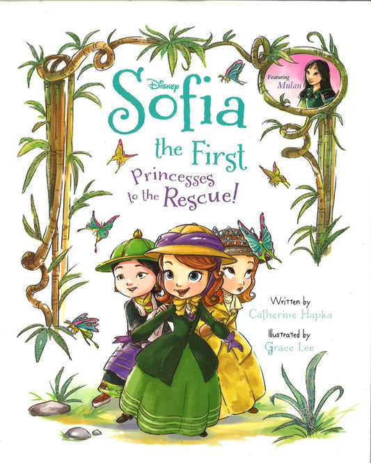 Disney Sofia The First Princesses To The Rescue