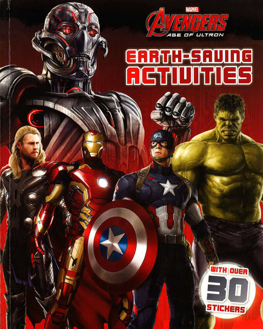 Marvel Avengers Age Of Ultron Earth-Saving Activities