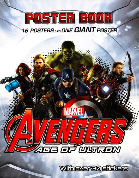 Marvel Avengers Age Of Ultron Poster Book