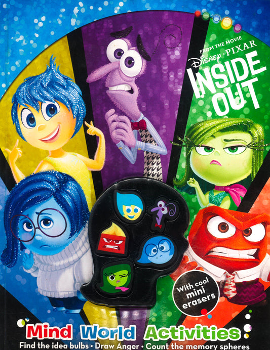 Disney Pixar Inside Out Mind World Activities
