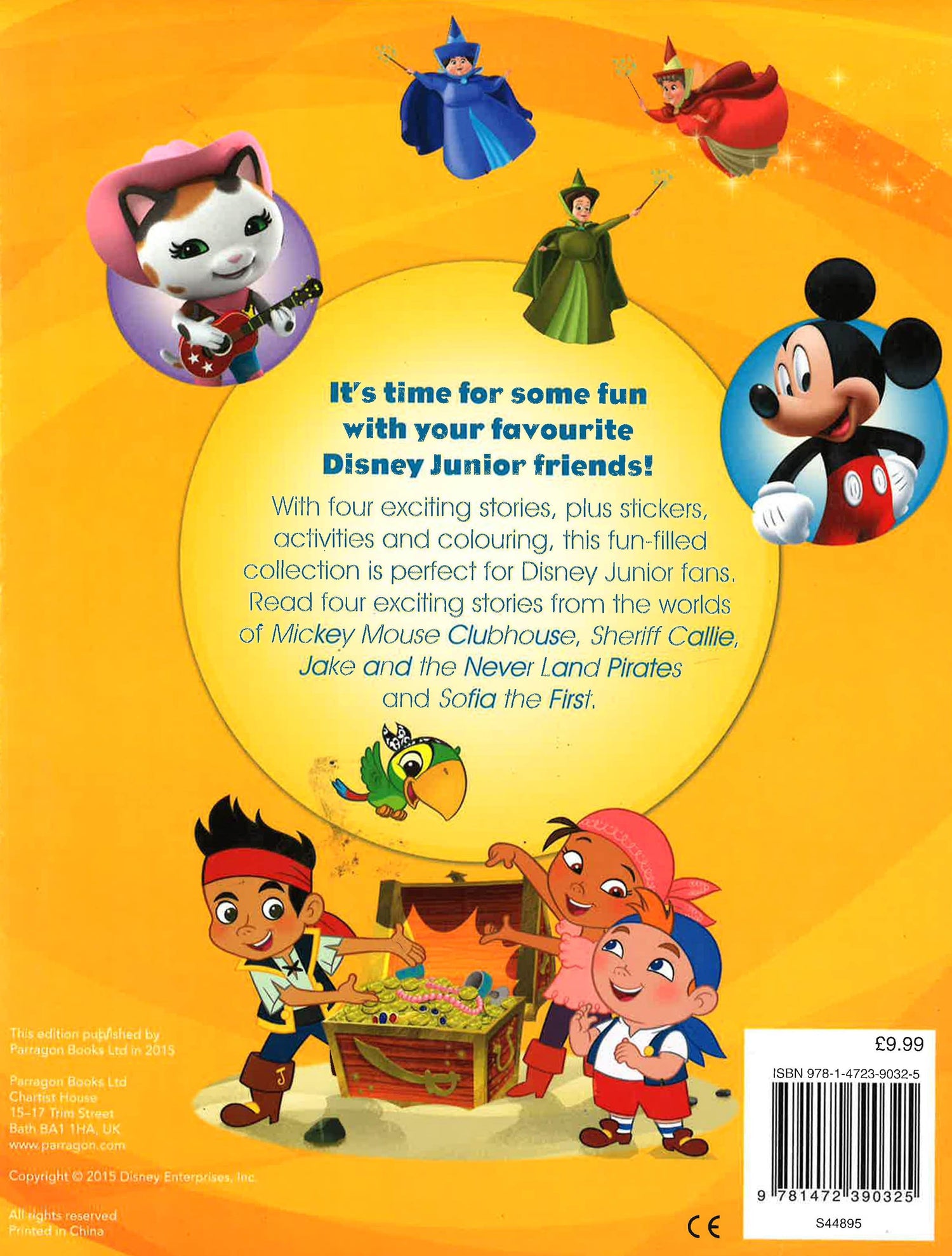 Disney Jr. Book Disney Junior: Collection – BookXcess