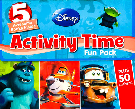 Disney Activity Time Fun Pack