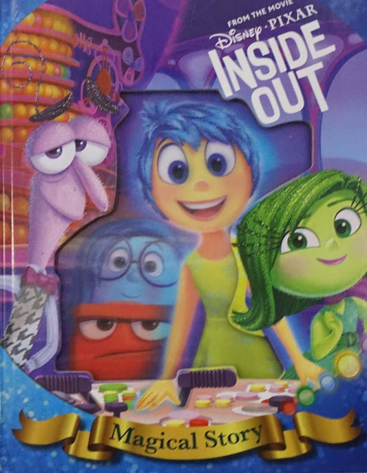 Disney Pixar Inside Out Magical Story