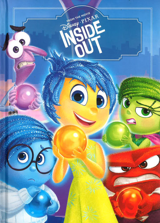 DISNEY INSIDE OUT: FROM THE MOVIE