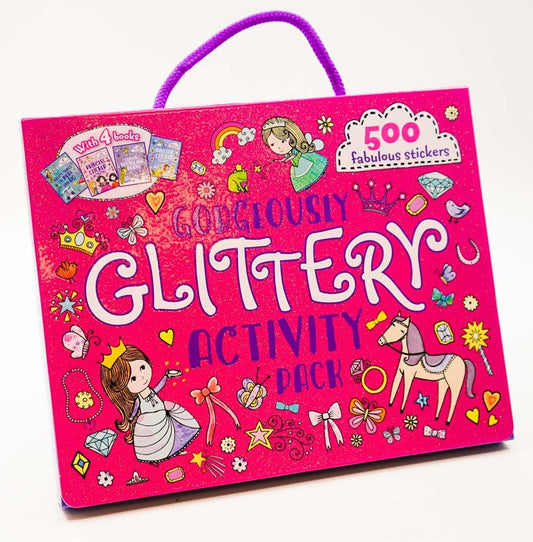 Gorgeously Glittery: Activity Pack