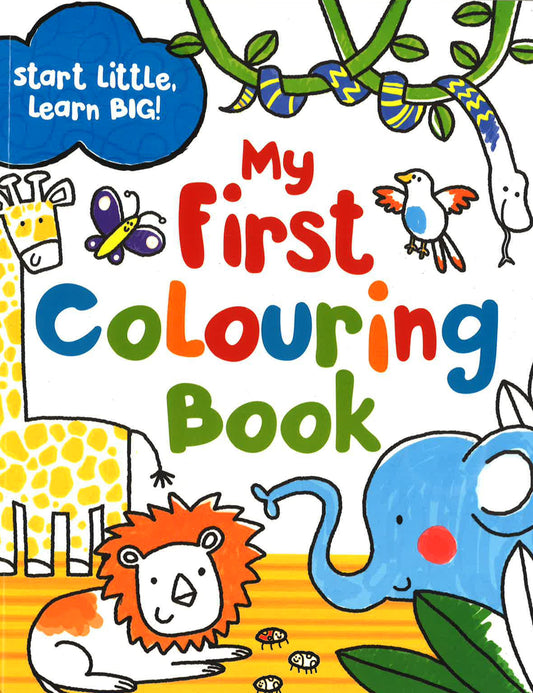 My First Colouring Book
