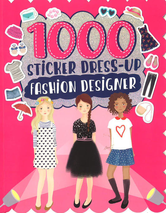 1000 Sticker Dress-Up Fashion Designer