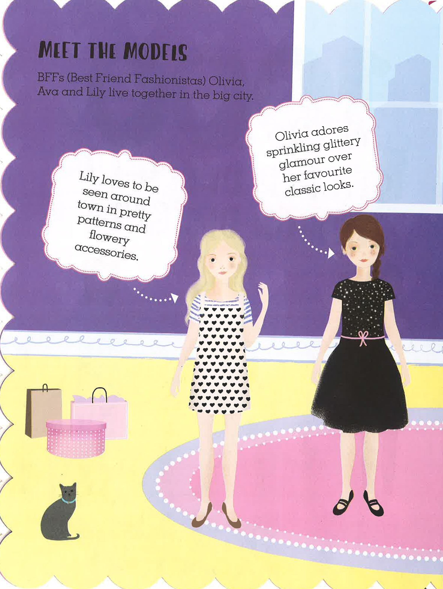 1000 Sticker Dress-Up Fashion Designer BookXcess 1000 Sticker Dress-Up Fashion Designer BookXcess