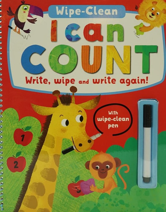 Wipe Clean: I Can Count