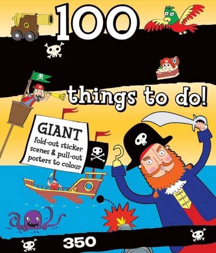 Spiral Bound Activity 100 Pirate Things To Do