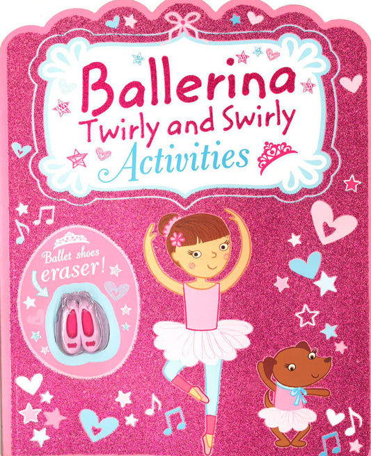 Ballerina Twirly And Swirly Activities