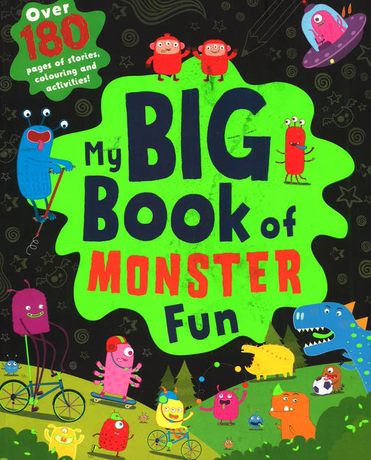 My Big Book Of Monster Fun