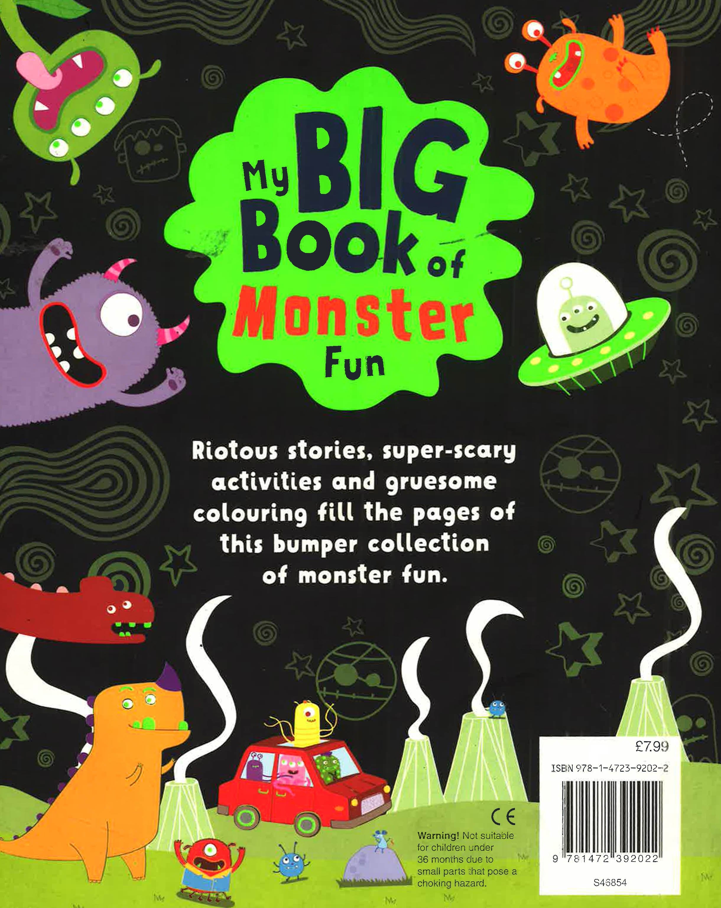 big book of big monsters My Big Book Of Monster Fun – BookXcess