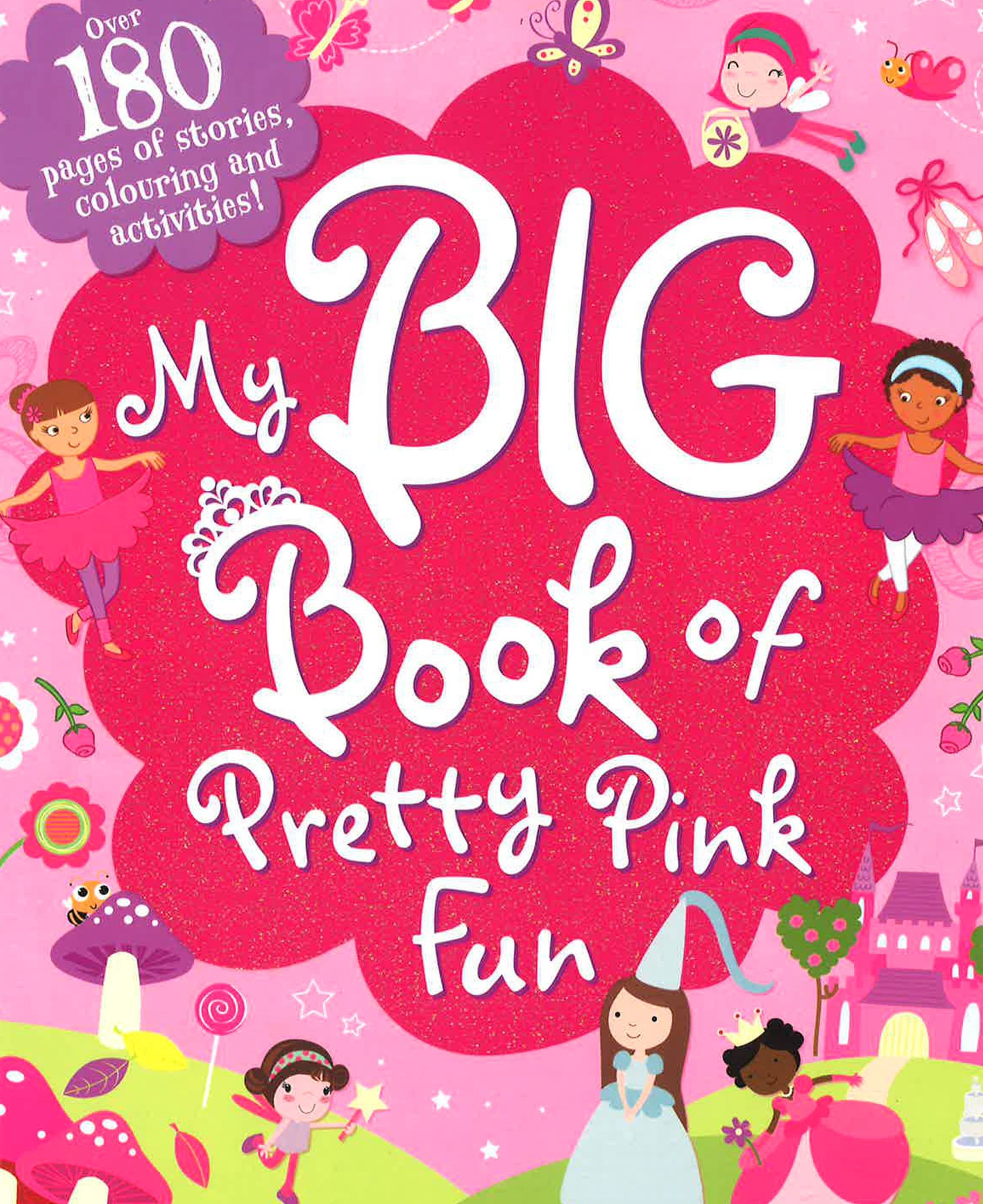 My Big Book Of Pretty Pink Fun – BookXcess