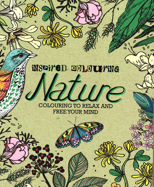 Inspired Colouring: Nature