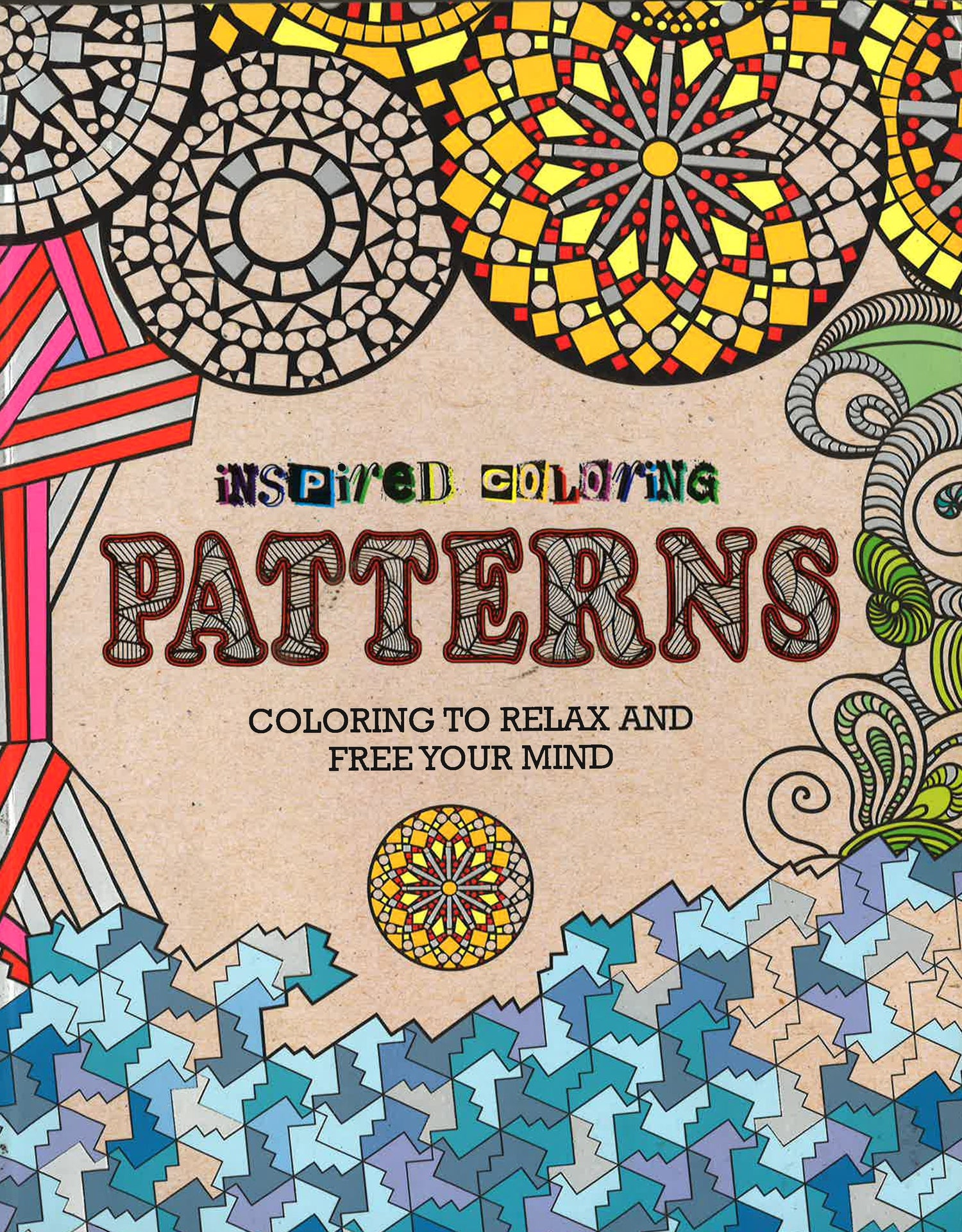 Color Pattern Book Inspired Coloring Patterns – BookXcess