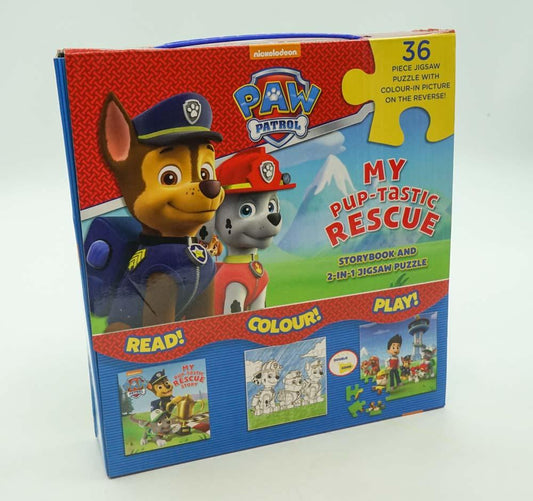 Nickelodeon Paw Patrol: My Pup-Tastic Rescue