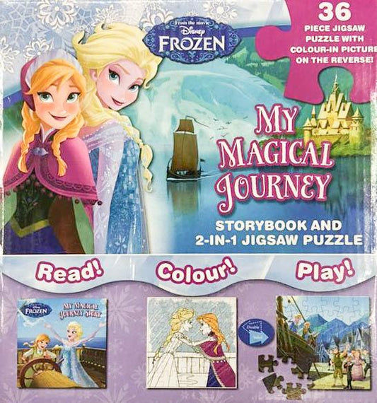 Disney Frozen: My Magical Journey