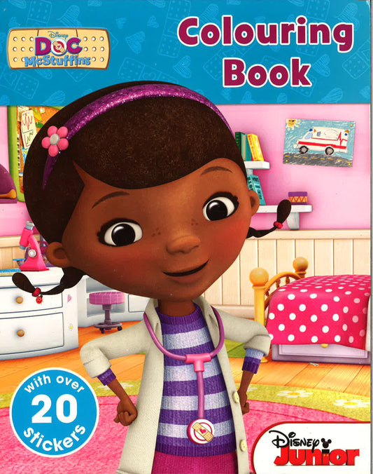 Disney Doc Mcstuffins Colouring Book