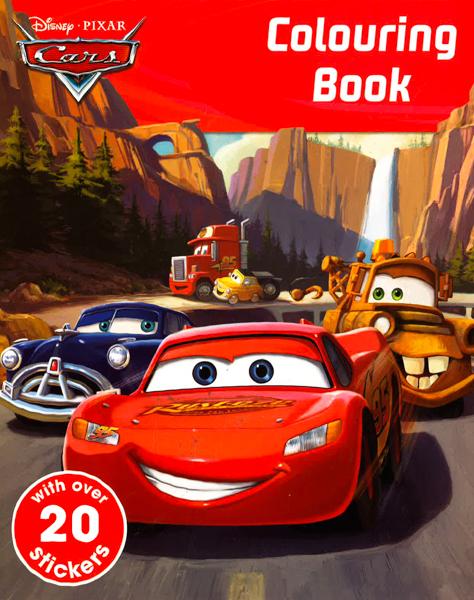 Disney Pixar Cars: Colouring Book