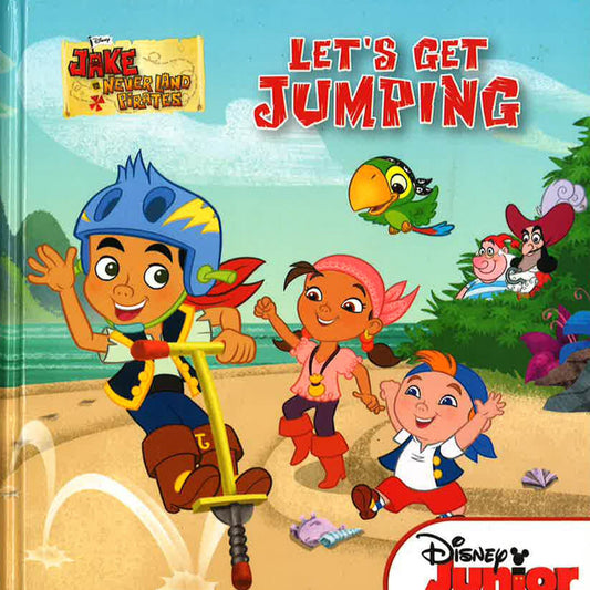 Disney Let's Get Jumping!