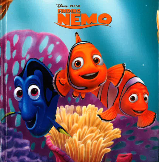 Disney Carry Along Story Books Disney Pixar Finding Nemo