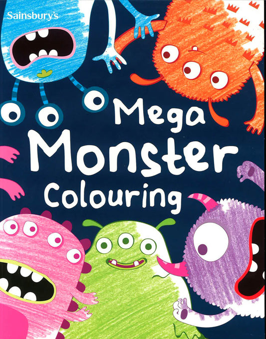 Mega Monster Colouring