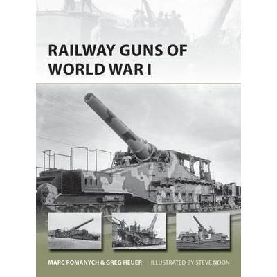 Railway Guns Of World War 1