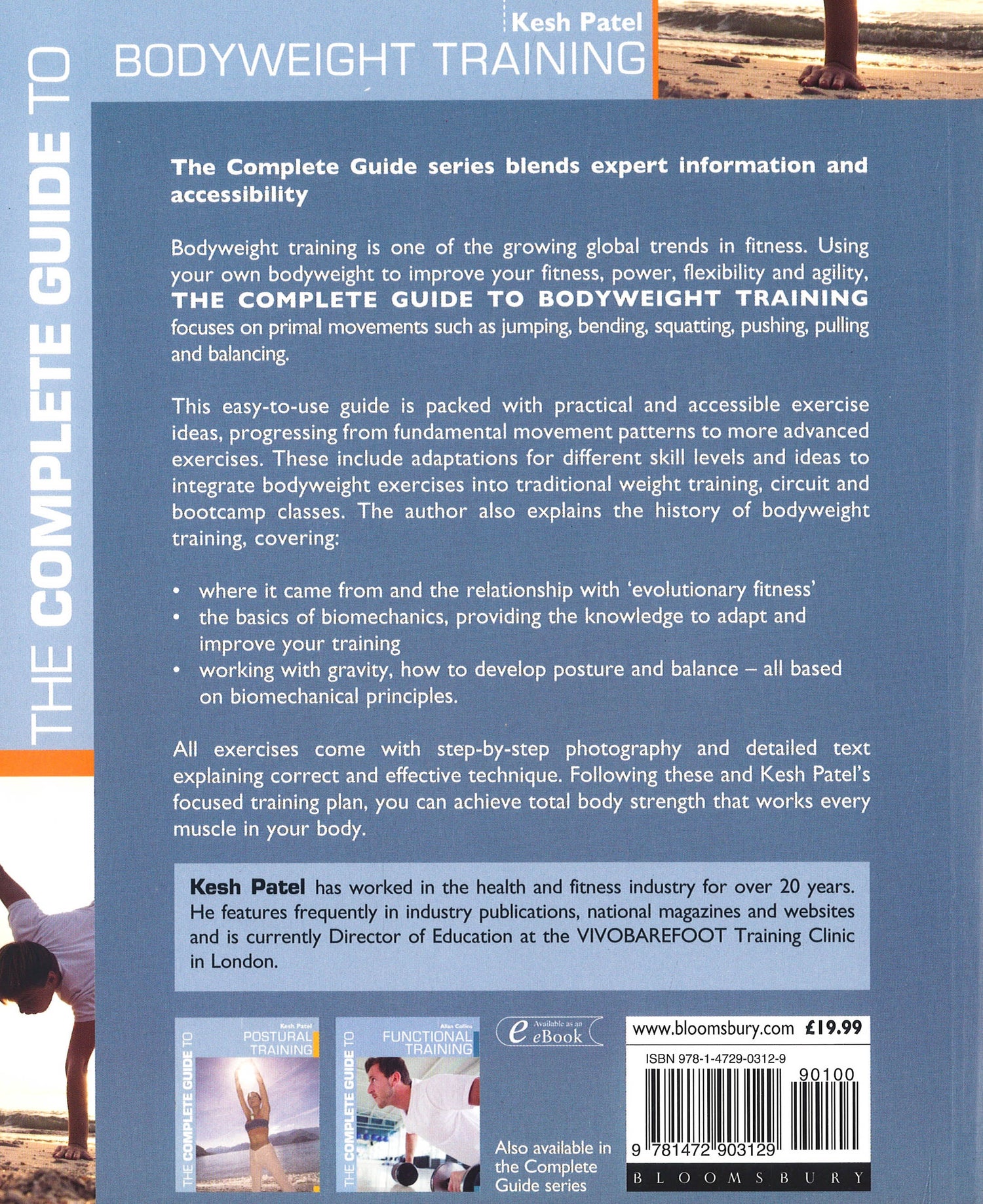 The Complete Guide To Bodyweight Training – BookXcess