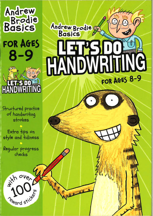 Let's Do Handwriting For Ages 8-9