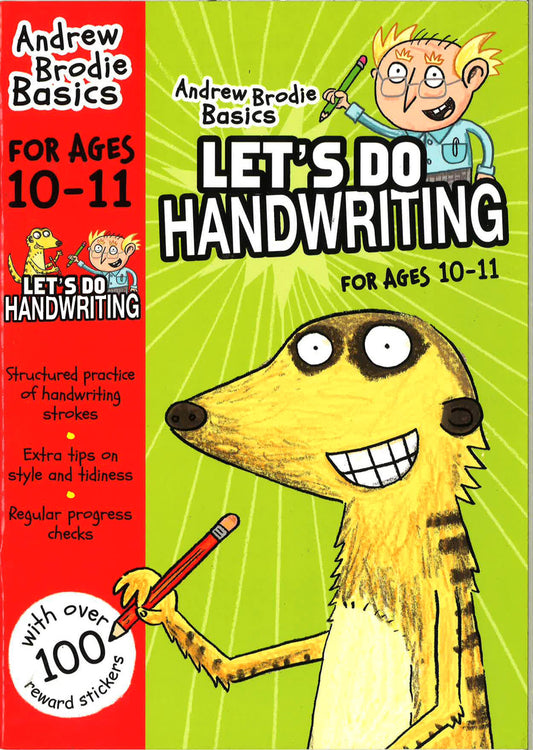 Let's Do Handwriting For Ages 10-11