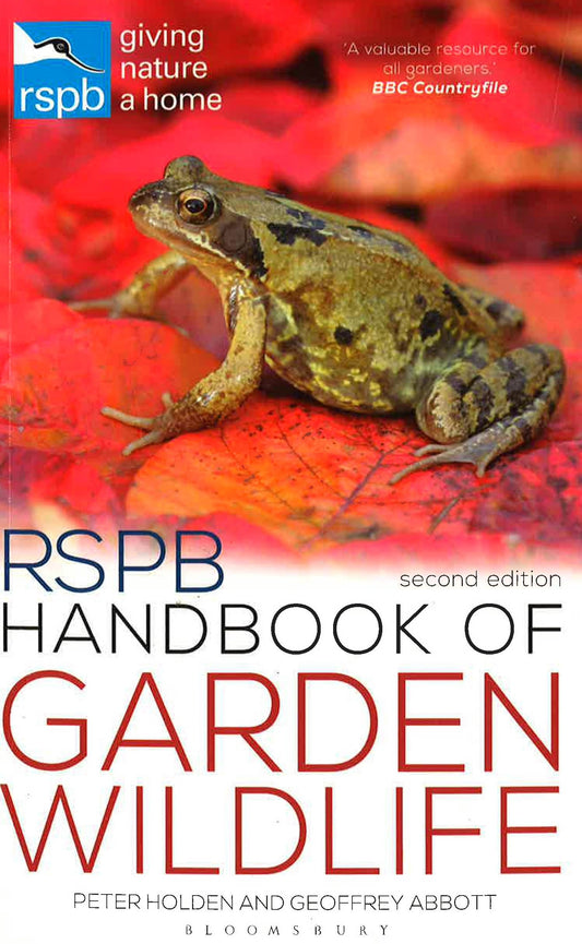 Rspb Handbook Of Garden Wildlife : Second Edition
