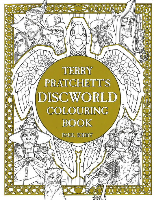 Terry Pratchett's Discworld Colouring Book