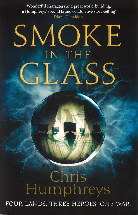 Smoke in the Glass: Immortals' Blood Book One