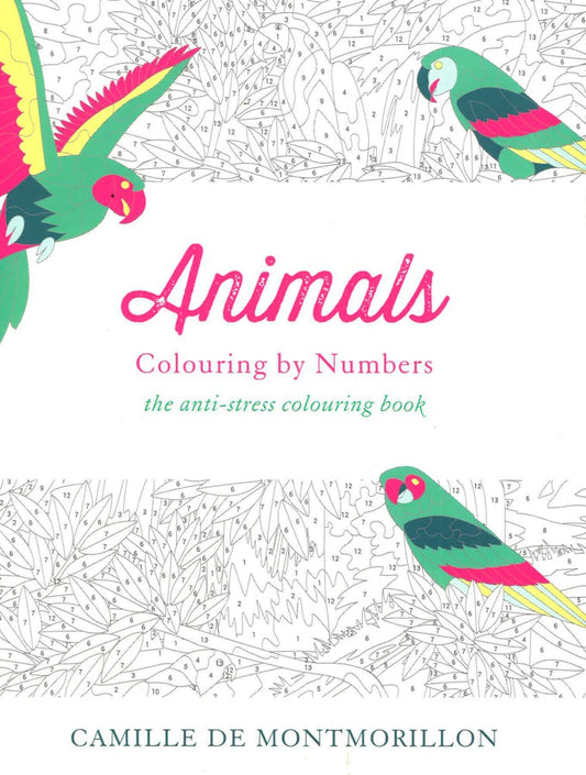Animals: Colouring By Numbers