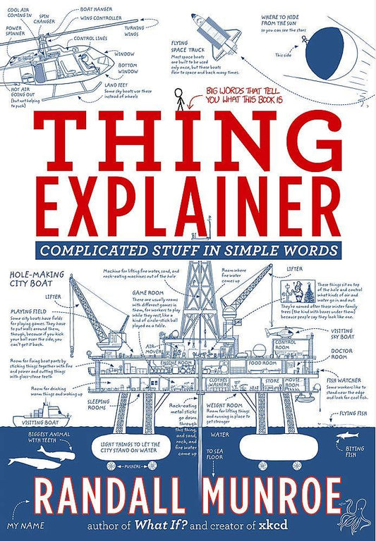 Thing Explainer: Complicated Stuff In Simple Words