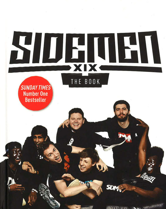 Sidemen: The Book: The book you've been waiting for