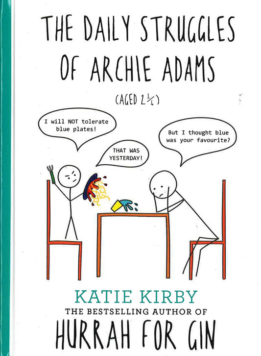 Daily Struggles Of Archie Adams (Aged 2 ï¿½