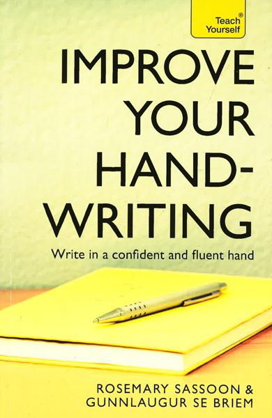 Teach Yourself: Improve Your Handwriting