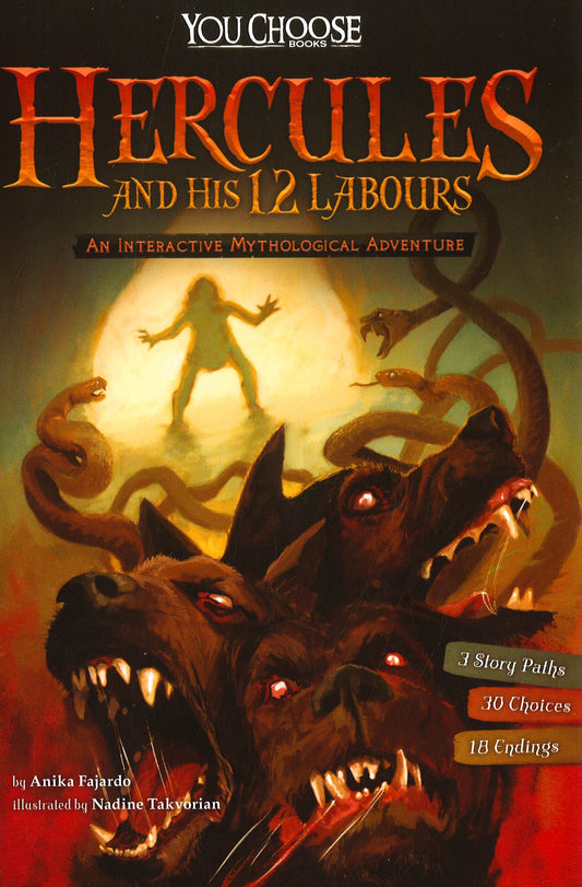 Hercules And His 12 Labours: An Interactive Mythological Adventure