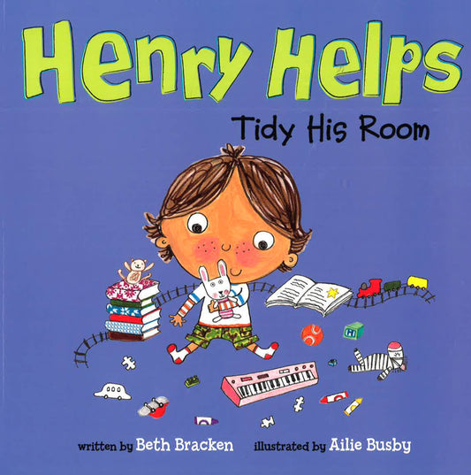 Henry Helps Tidy His Room