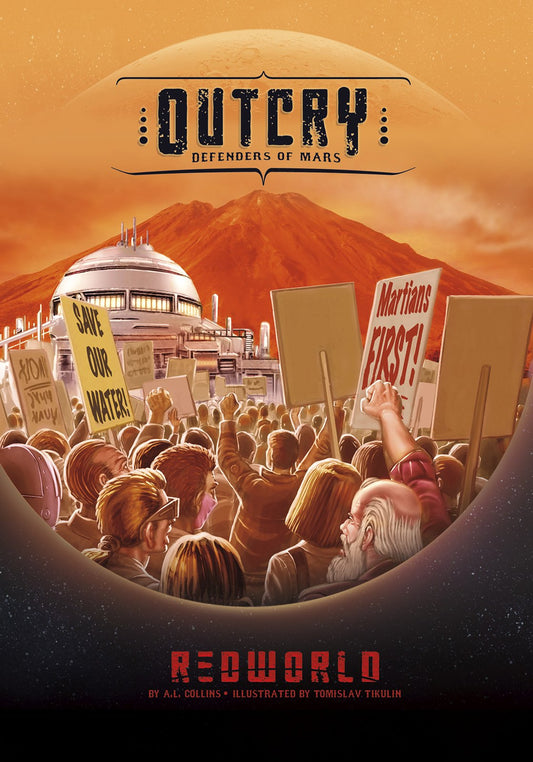 Outcry: Defenders of Mars