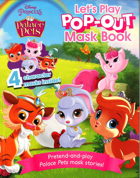 Palace Pets Let's Play Pop-Out Mask Book