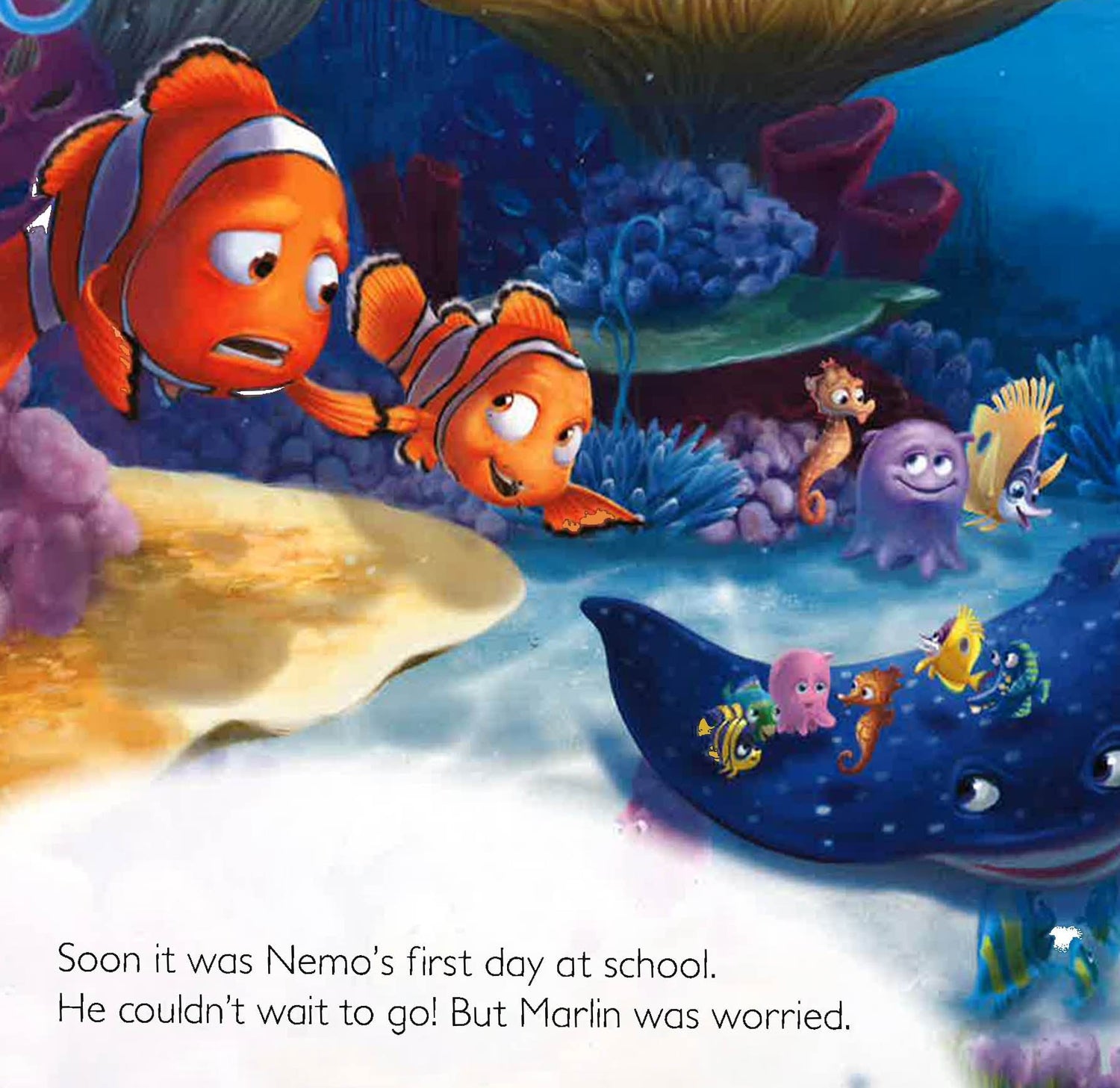 Disney Pixar Finding Nemo BookXcess disney-pixar-finding-nemo-bookxcess