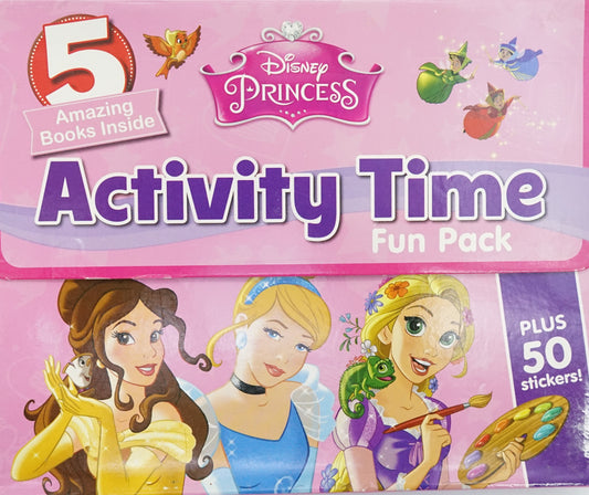 Disney Princess Activity Time Fun Pack