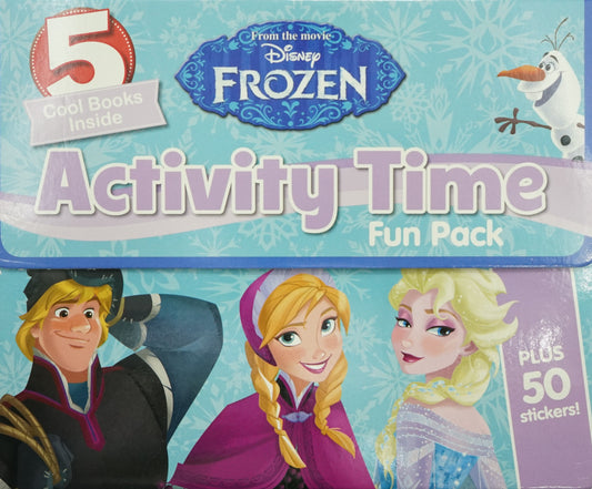 Disney Frozen Activity Time Fun Pack