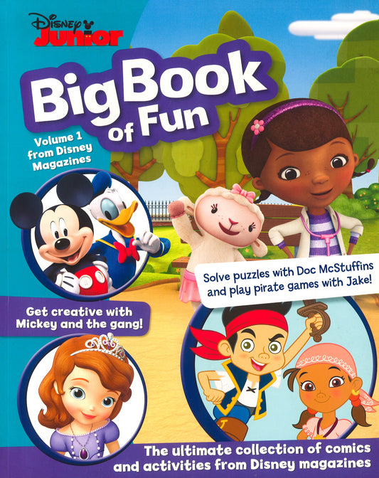 Disney Junior: Big Book Of Fun