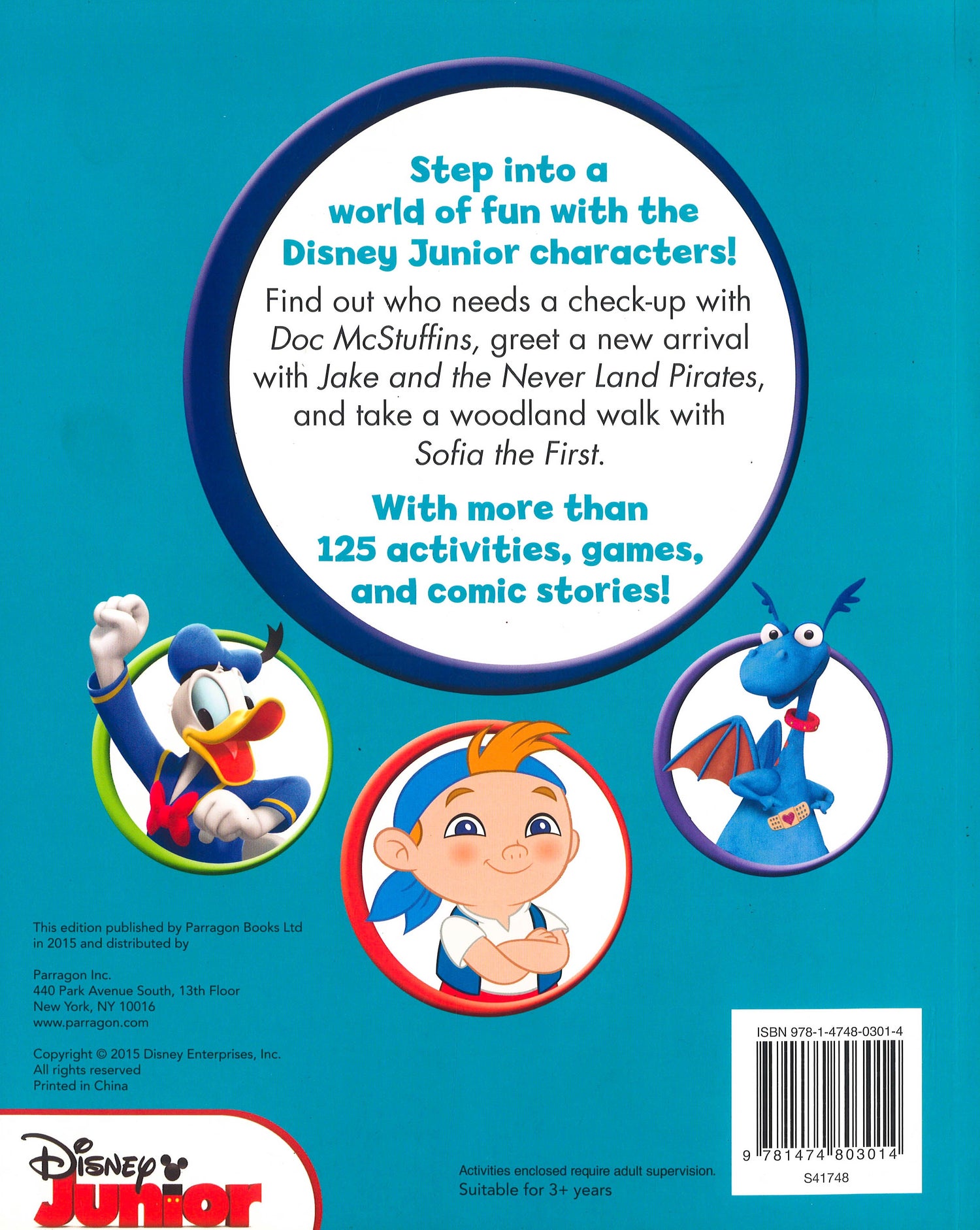 Disney Jr. Book Disney Junior: Big Book Of Fun – BookXcess