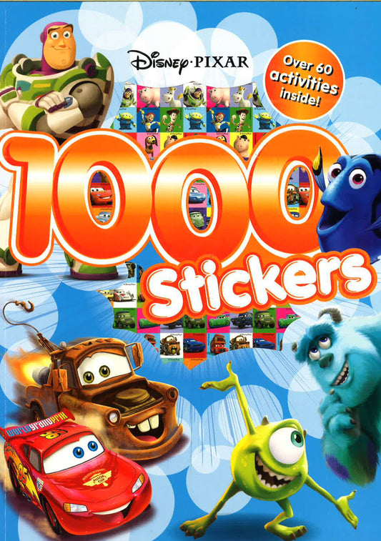 Disney Pixar: 1000 Sticker Book