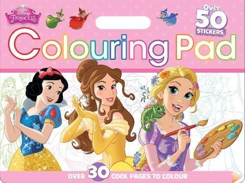 Disney Princess: Colouring Pad